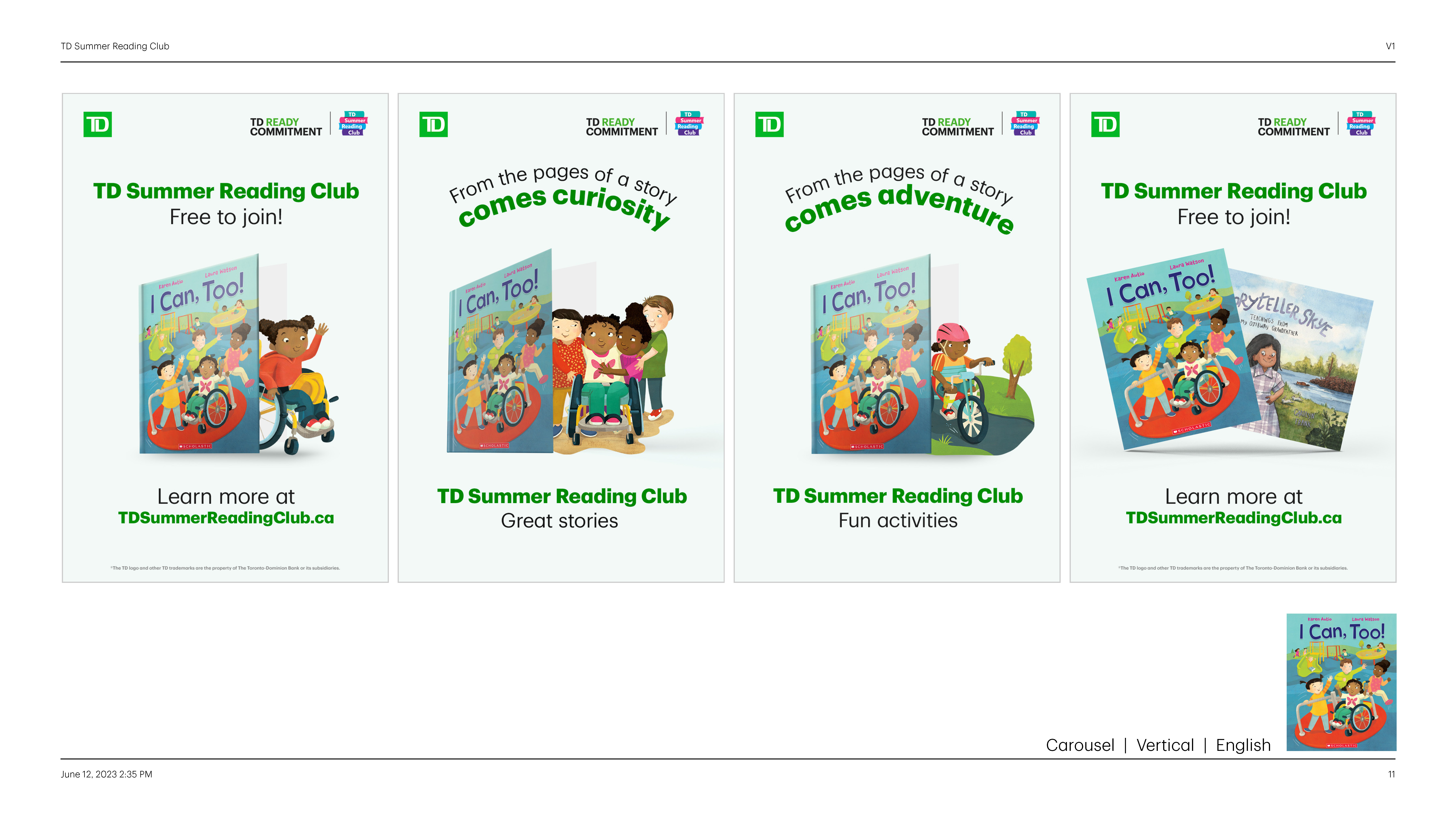 TD Summer Reading Club — Page 11